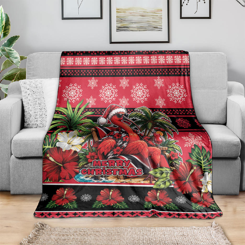 Afro-Trinidadian and Tobagonian Christmas Blanket This Scarlet Ibis Needs A Beach Retreat