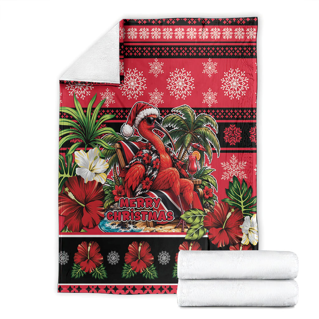 Afro-Trinidadian and Tobagonian Christmas Blanket This Scarlet Ibis Needs A Beach Retreat