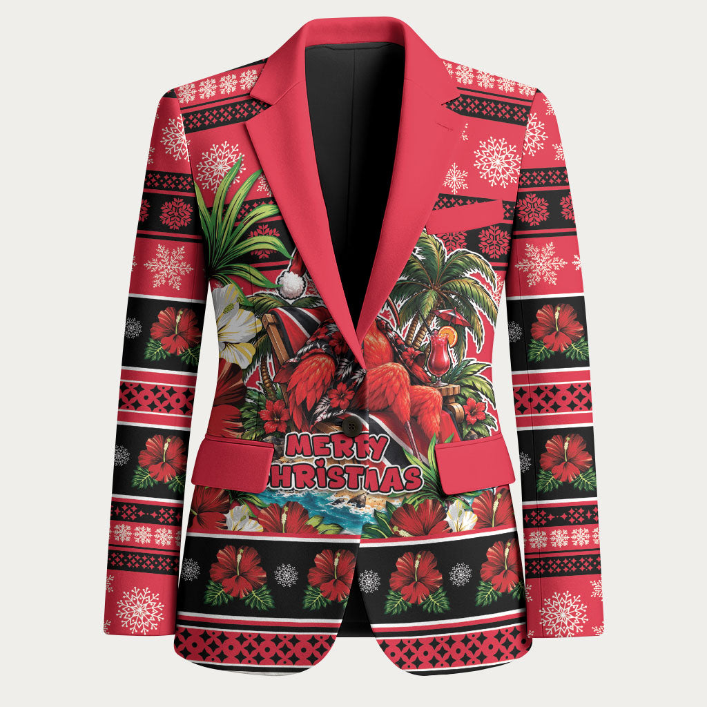 Afro-Trinidadian and Tobagonian Christmas Blazer This Scarlet Ibis Needs A Beach Retreat