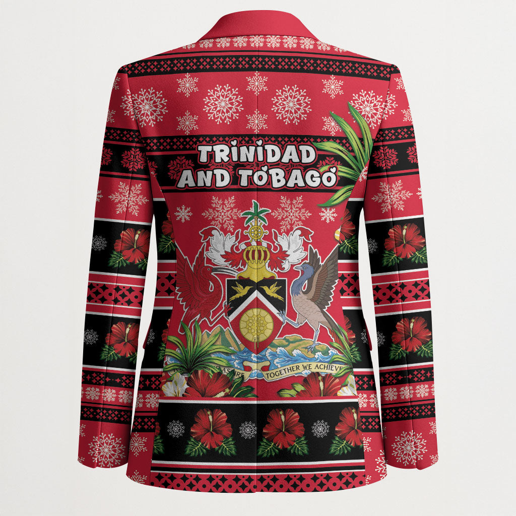 Afro-Trinidadian and Tobagonian Christmas Blazer This Scarlet Ibis Needs A Beach Retreat