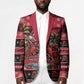 Afro-Trinidadian and Tobagonian Christmas Blazer This Scarlet Ibis Needs A Beach Retreat