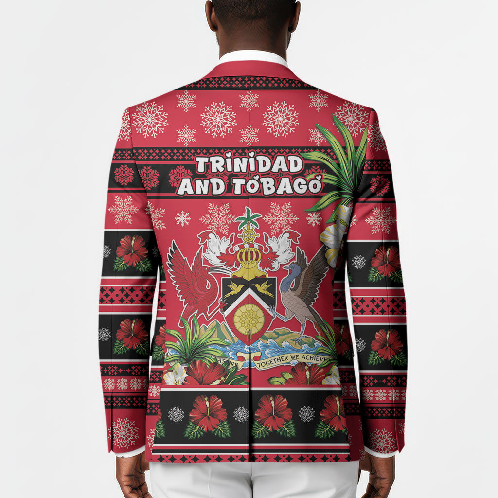 Afro-Trinidadian and Tobagonian Christmas Blazer This Scarlet Ibis Needs A Beach Retreat