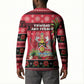 Afro-Trinidadian and Tobagonian Christmas Button Sweatshirt This Scarlet Ibis Needs A Beach Retreat