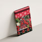 Afro-Trinidadian and Tobagonian Christmas Canvas Wall Art This Scarlet Ibis Needs A Beach Retreat