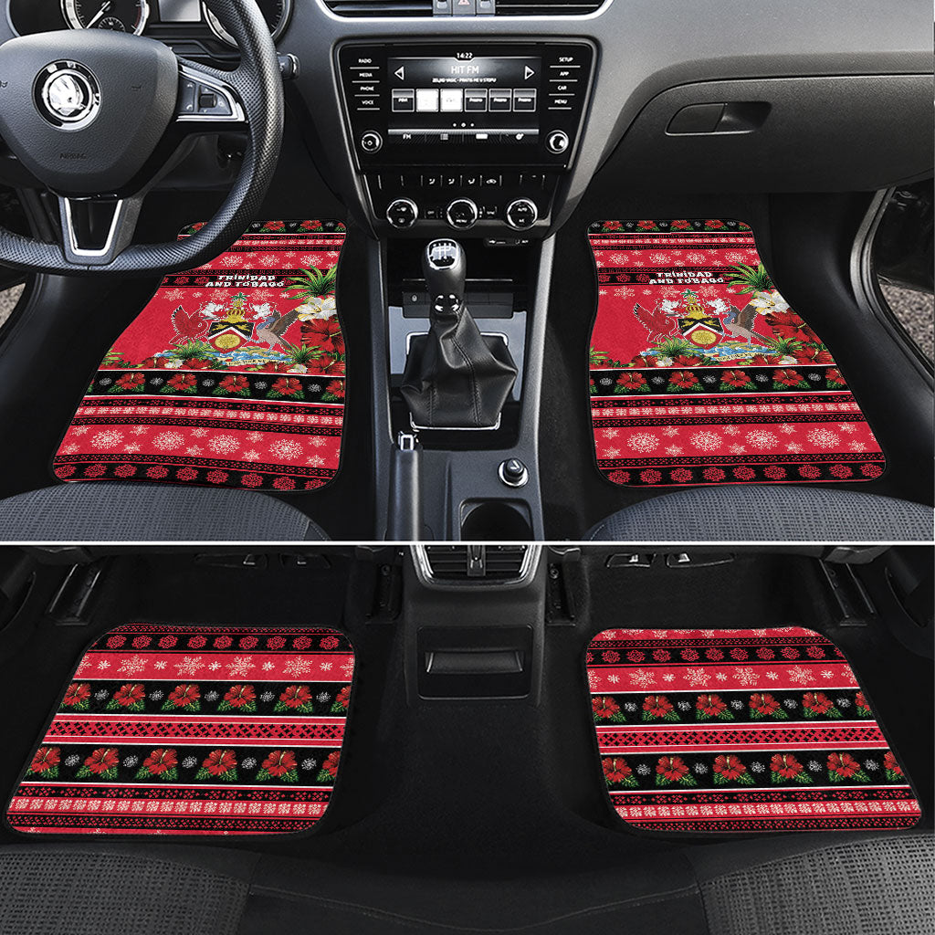Afro-Trinidadian and Tobagonian Christmas Car Mats This Scarlet Ibis Needs A Beach Retreat