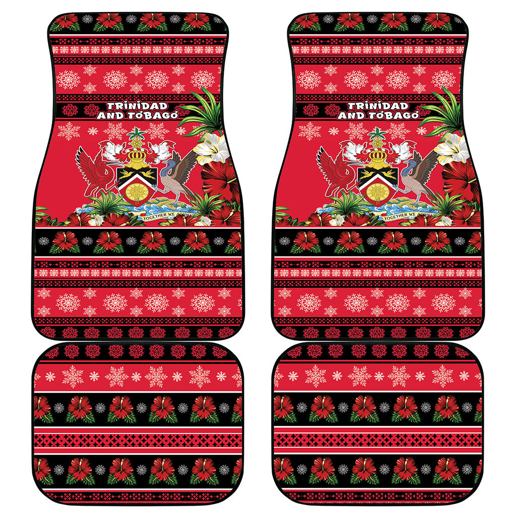 Afro-Trinidadian and Tobagonian Christmas Car Mats This Scarlet Ibis Needs A Beach Retreat