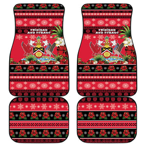 Afro-Trinidadian and Tobagonian Christmas Car Mats This Scarlet Ibis Needs A Beach Retreat