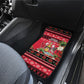 Afro-Trinidadian and Tobagonian Christmas Car Mats This Scarlet Ibis Needs A Beach Retreat