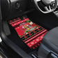 Afro-Trinidadian and Tobagonian Christmas Car Mats This Scarlet Ibis Needs A Beach Retreat