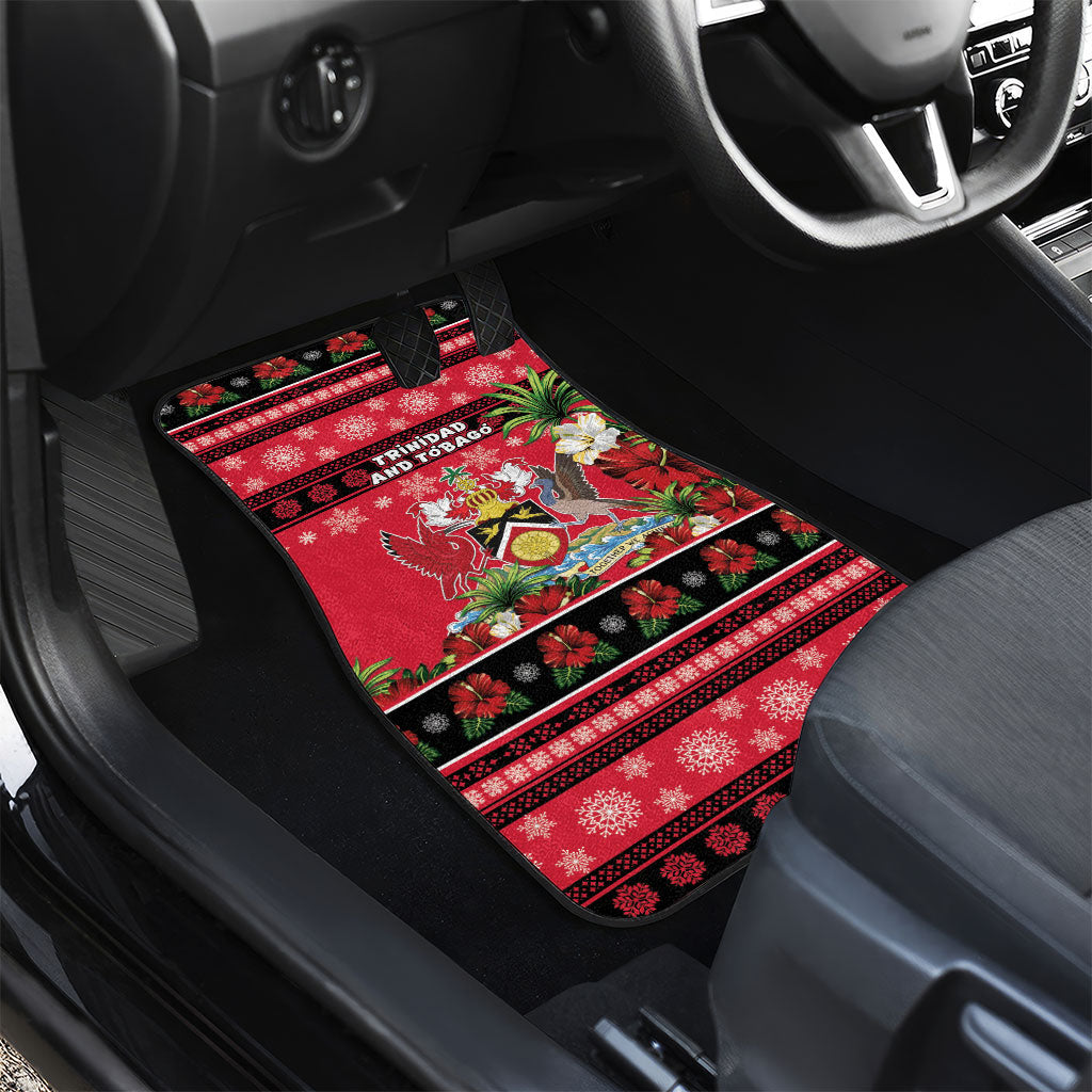 Afro-Trinidadian and Tobagonian Christmas Car Mats This Scarlet Ibis Needs A Beach Retreat