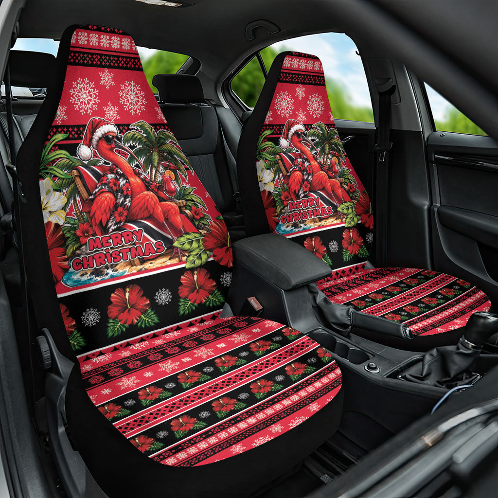 Afro-Trinidadian and Tobagonian Christmas Car Seat Cover This Scarlet Ibis Needs A Beach Retreat