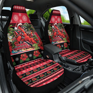 Afro-Trinidadian and Tobagonian Christmas Car Seat Cover This Scarlet Ibis Needs A Beach Retreat