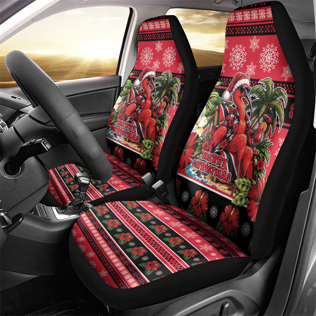 Afro-Trinidadian and Tobagonian Christmas Car Seat Cover This Scarlet Ibis Needs A Beach Retreat