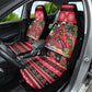 Afro-Trinidadian and Tobagonian Christmas Car Seat Cover This Scarlet Ibis Needs A Beach Retreat