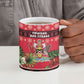 Afro-Trinidadian and Tobagonian Christmas Ceramic Mug This Scarlet Ibis Needs A Beach Retreat