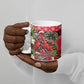 Afro-Trinidadian and Tobagonian Christmas Ceramic Mug This Scarlet Ibis Needs A Beach Retreat