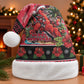 Afro-Trinidadian and Tobagonian Christmas Santa Hat This Scarlet Ibis Needs A Beach Retreat