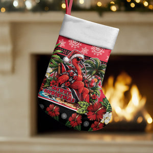 Afro-Trinidadian and Tobagonian Christmas Stocking This Scarlet Ibis Needs A Beach Retreat