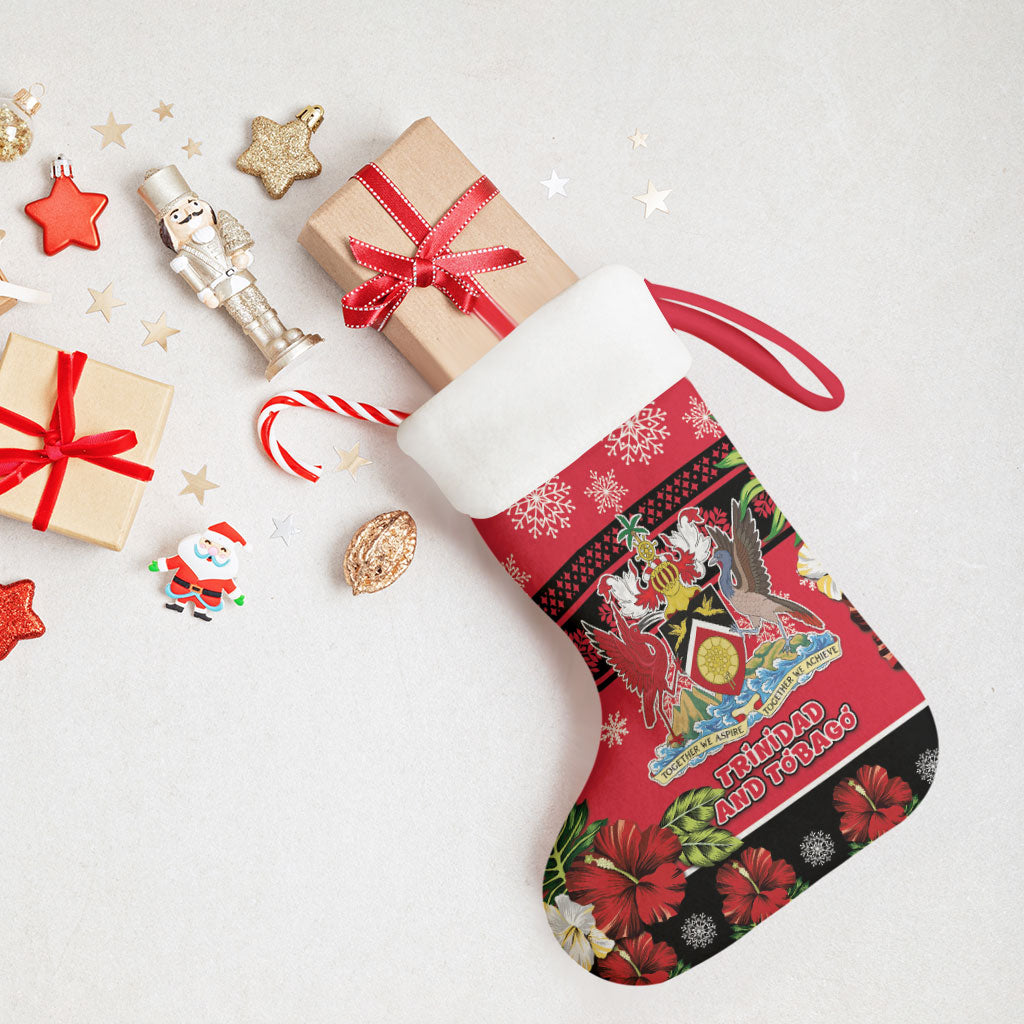 Afro-Trinidadian and Tobagonian Christmas Stocking This Scarlet Ibis Needs A Beach Retreat