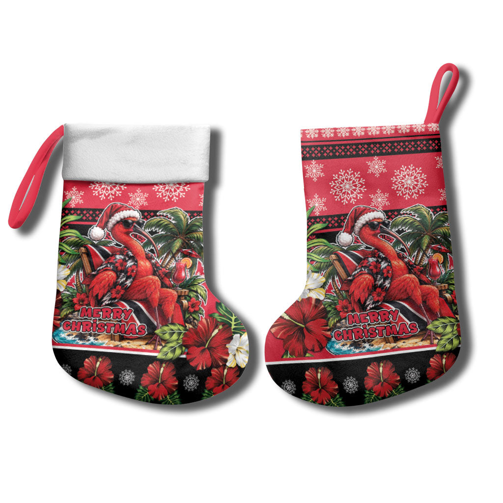 Afro-Trinidadian and Tobagonian Christmas Stocking This Scarlet Ibis Needs A Beach Retreat
