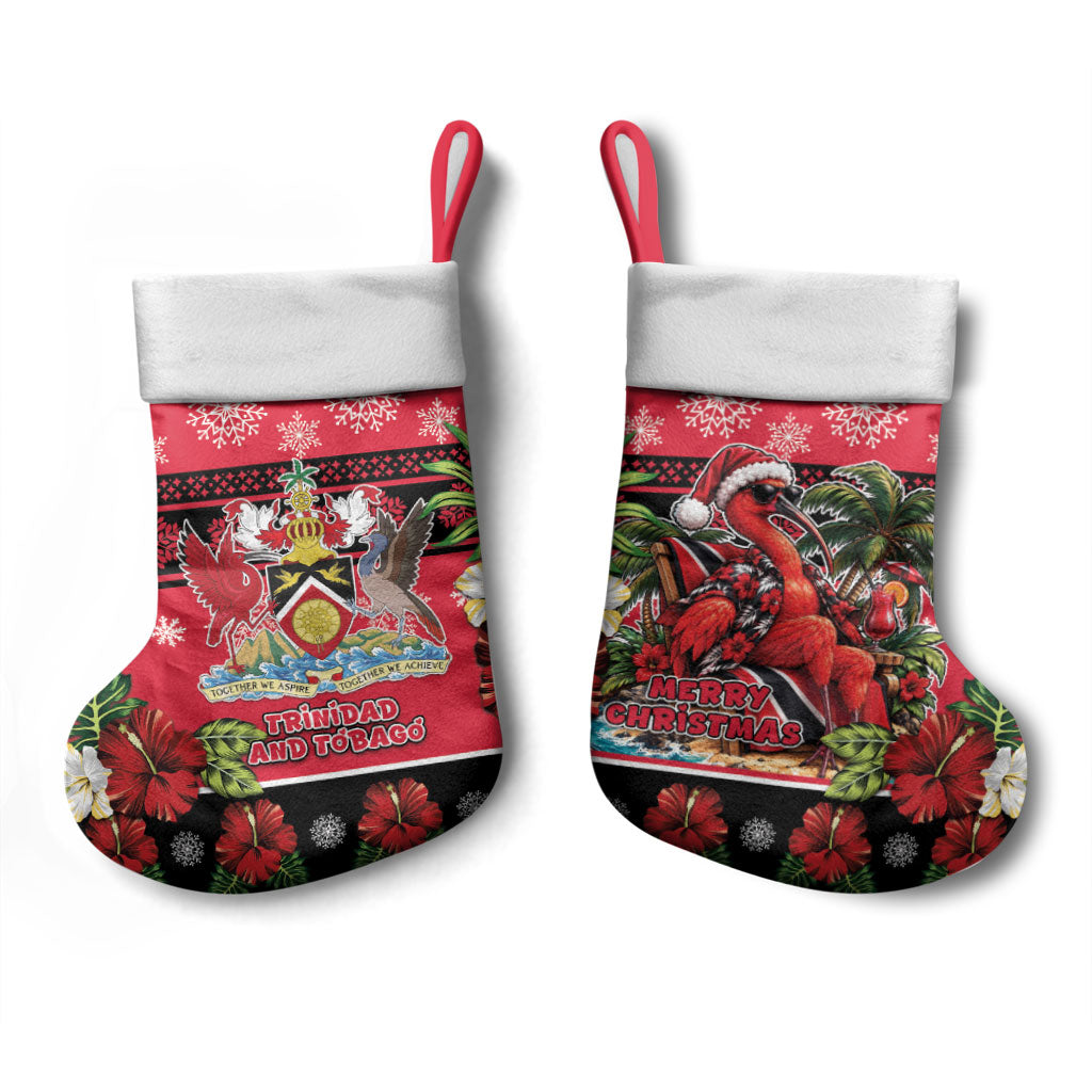 Afro-Trinidadian and Tobagonian Christmas Stocking This Scarlet Ibis Needs A Beach Retreat