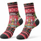 Afro-Trinidadian and Tobagonian Christmas Crew Socks This Scarlet Ibis Needs A Beach Retreat