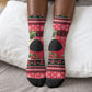 Afro-Trinidadian and Tobagonian Christmas Crew Socks This Scarlet Ibis Needs A Beach Retreat