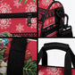 Afro-Trinidadian and Tobagonian Christmas Duffle Bag This Scarlet Ibis Needs A Beach Retreat