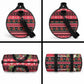 Afro-Trinidadian and Tobagonian Christmas Duffle Bag This Scarlet Ibis Needs A Beach Retreat