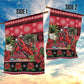 Afro-Trinidadian and Tobagonian Christmas Garden Flag This Scarlet Ibis Needs A Beach Retreat