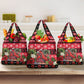 Afro-Trinidadian and Tobagonian Christmas Grocery Bag This Scarlet Ibis Needs A Beach Retreat