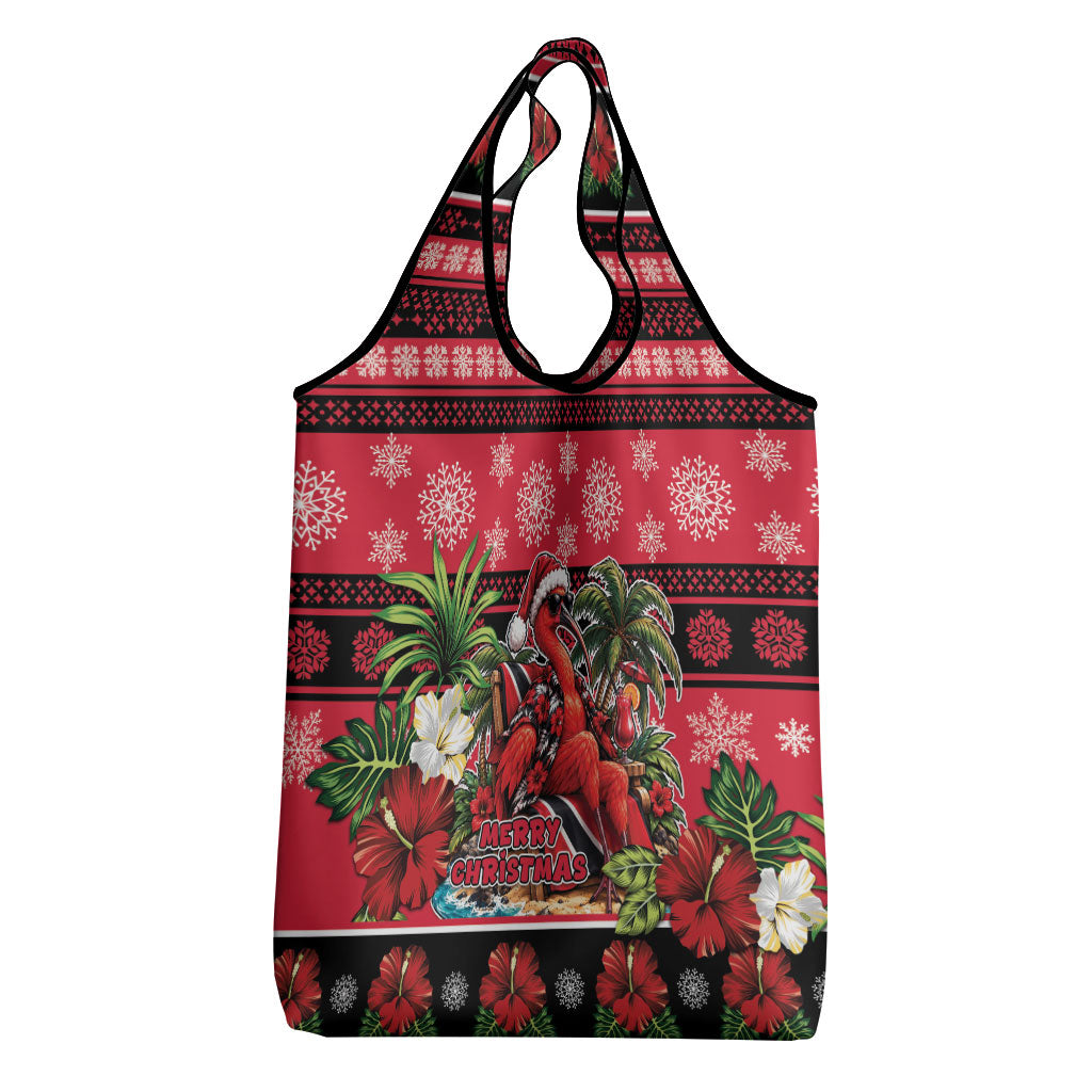 Afro-Trinidadian and Tobagonian Christmas Grocery Bag This Scarlet Ibis Needs A Beach Retreat