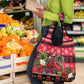 Afro-Trinidadian and Tobagonian Christmas Grocery Bag This Scarlet Ibis Needs A Beach Retreat