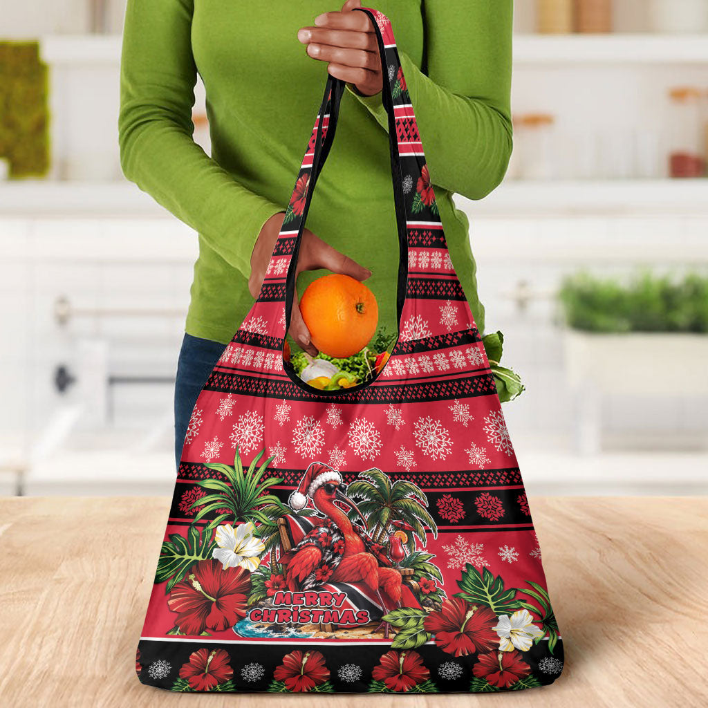 Afro-Trinidadian and Tobagonian Christmas Grocery Bag This Scarlet Ibis Needs A Beach Retreat