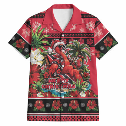 Afro-Trinidadian and Tobagonian Christmas Hawaiian Shirt This Scarlet Ibis Needs A Beach Retreat