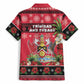 Afro-Trinidadian and Tobagonian Christmas Hawaiian Shirt This Scarlet Ibis Needs A Beach Retreat