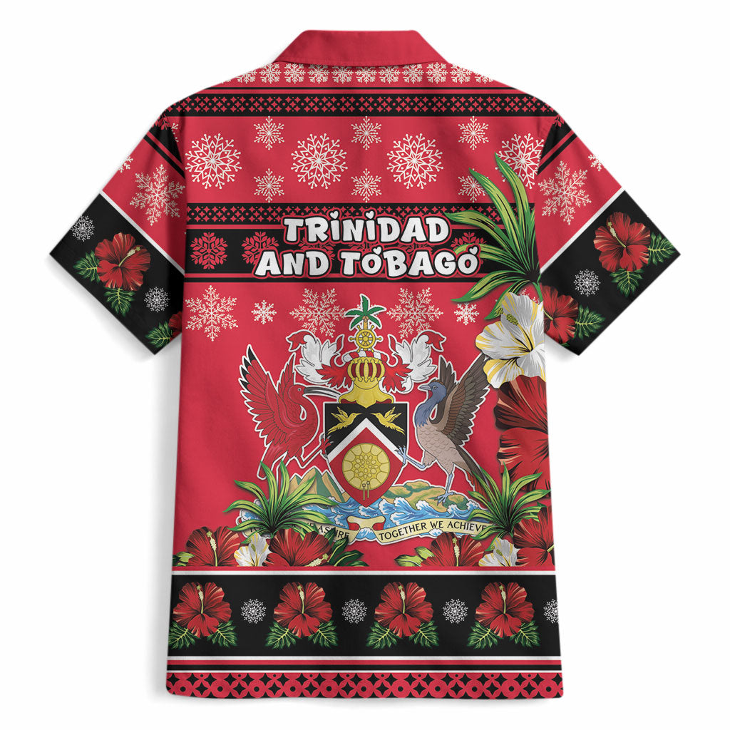 Afro-Trinidadian and Tobagonian Christmas Hawaiian Shirt This Scarlet Ibis Needs A Beach Retreat