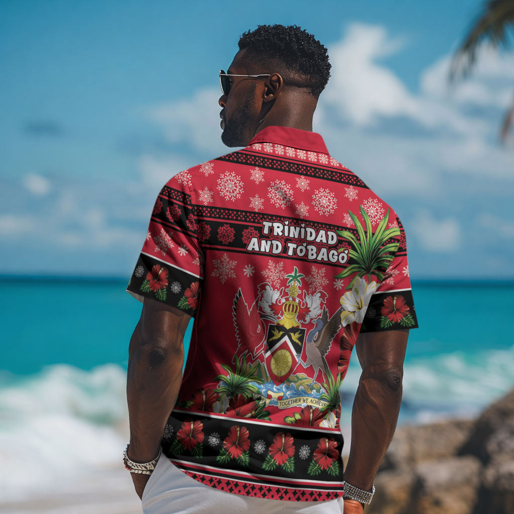 Afro-Trinidadian and Tobagonian Christmas Hawaiian Shirt This Scarlet Ibis Needs A Beach Retreat