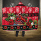 Afro-Trinidadian and Tobagonian Christmas Hooded Blanket This Scarlet Ibis Needs A Beach Retreat