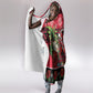 Afro-Trinidadian and Tobagonian Christmas Hooded Blanket This Scarlet Ibis Needs A Beach Retreat