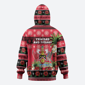 Afro-Trinidadian and Tobagonian Christmas Hoodie This Scarlet Ibis Needs A Beach Retreat