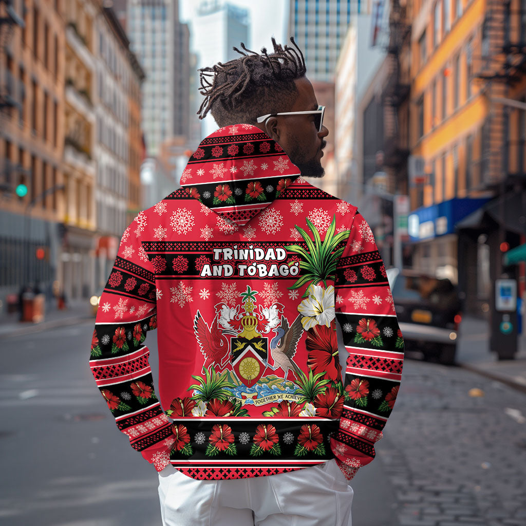 Afro-Trinidadian and Tobagonian Christmas Hoodie This Scarlet Ibis Needs A Beach Retreat