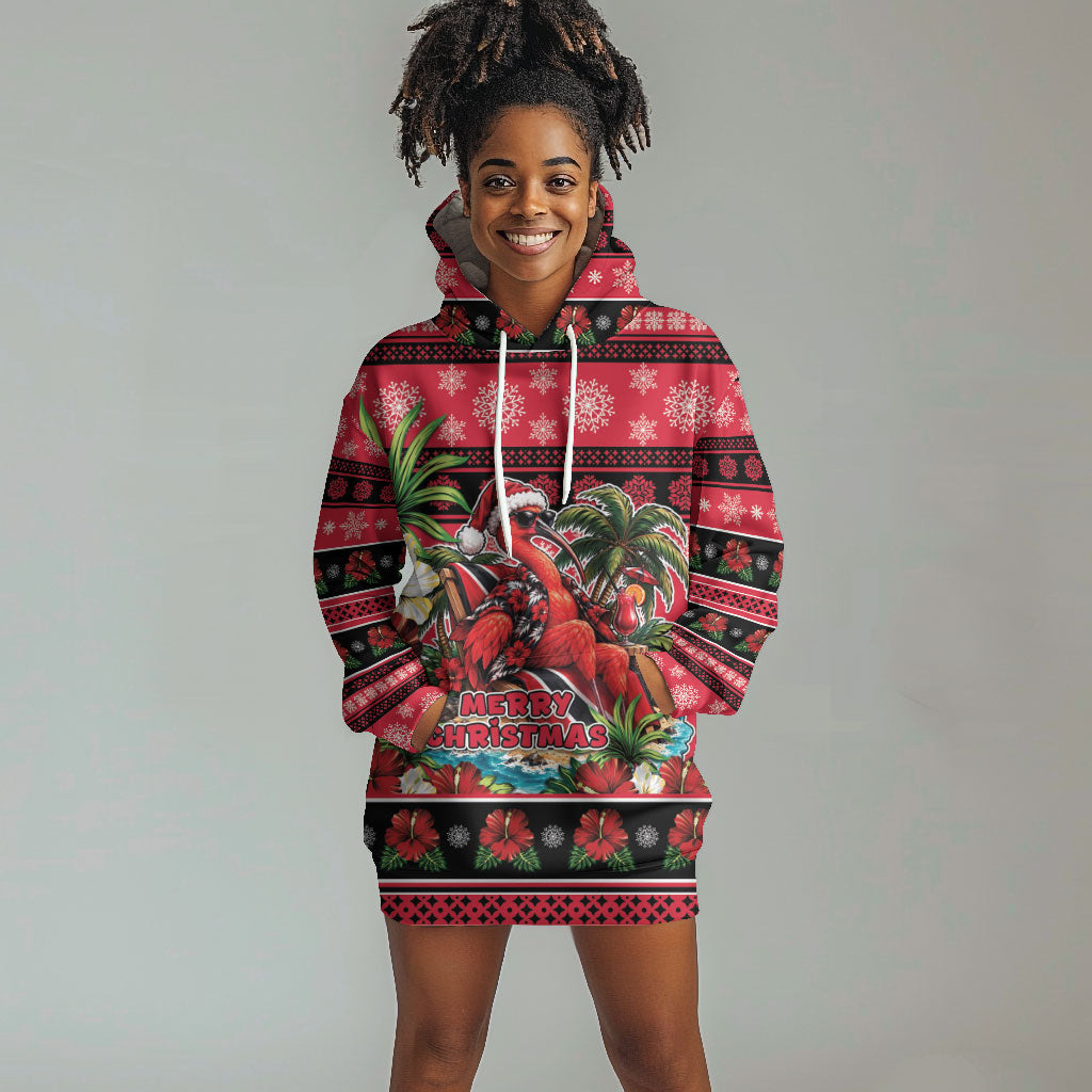 Afro-Trinidadian and Tobagonian Christmas Hoodie Dress This Scarlet Ibis Needs A Beach Retreat