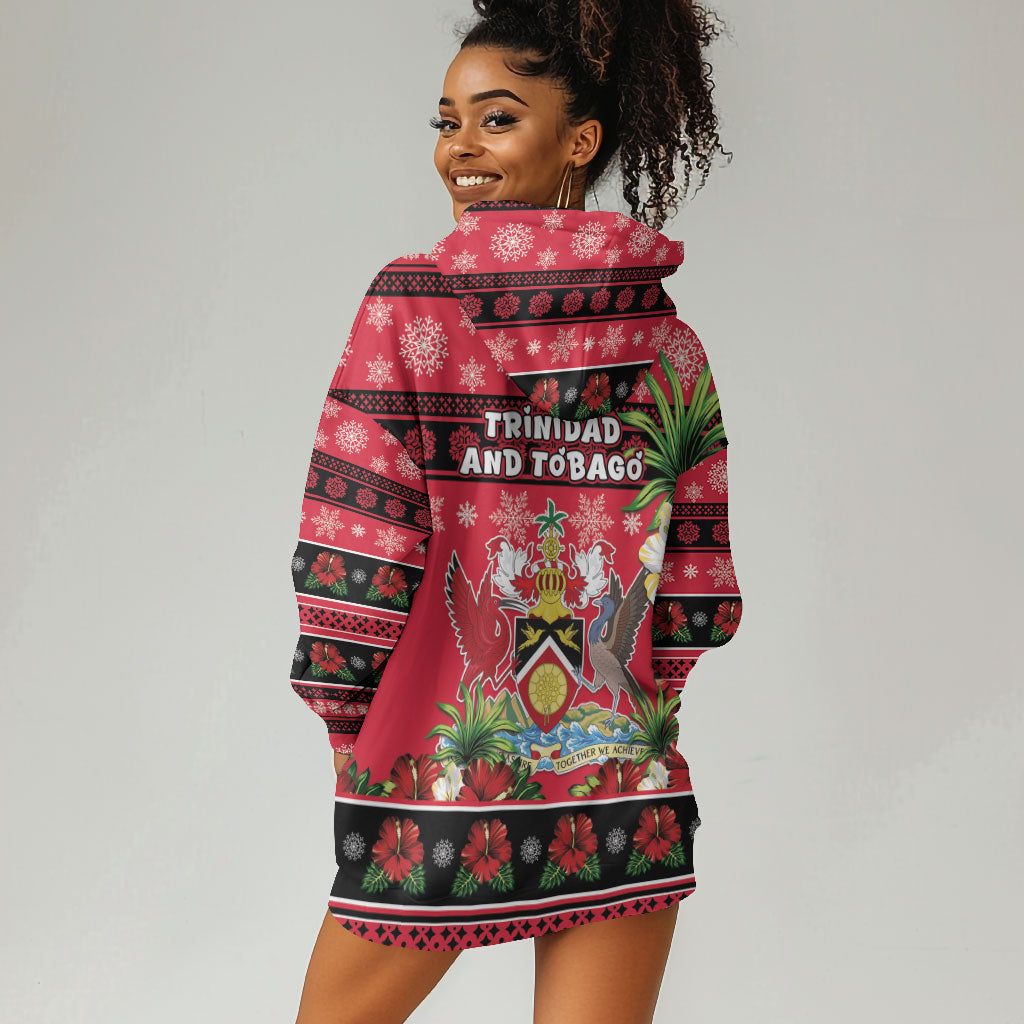 Afro-Trinidadian and Tobagonian Christmas Hoodie Dress This Scarlet Ibis Needs A Beach Retreat