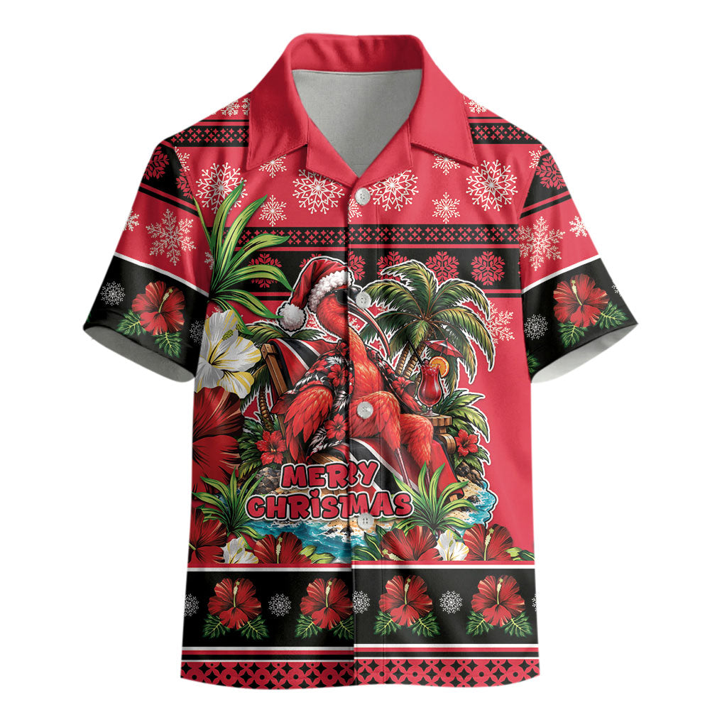 Afro-Trinidadian and Tobagonian Christmas Kid Hawaiian Shirt This Scarlet Ibis Needs A Beach Retreat