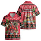 Afro-Trinidadian and Tobagonian Christmas Kid Hawaiian Shirt This Scarlet Ibis Needs A Beach Retreat