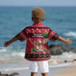Afro-Trinidadian and Tobagonian Christmas Kid Hawaiian Shirt This Scarlet Ibis Needs A Beach Retreat