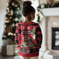 Afro-Trinidadian and Tobagonian Christmas Kid Ugly Christmas Sweater This Scarlet Ibis Needs A Beach Retreat