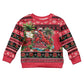 Afro-Trinidadian and Tobagonian Christmas Kid Ugly Christmas Sweater This Scarlet Ibis Needs A Beach Retreat