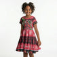 Afro-Trinidadian and Tobagonian Christmas Kid Short Sleeve Dress This Scarlet Ibis Needs A Beach Retreat